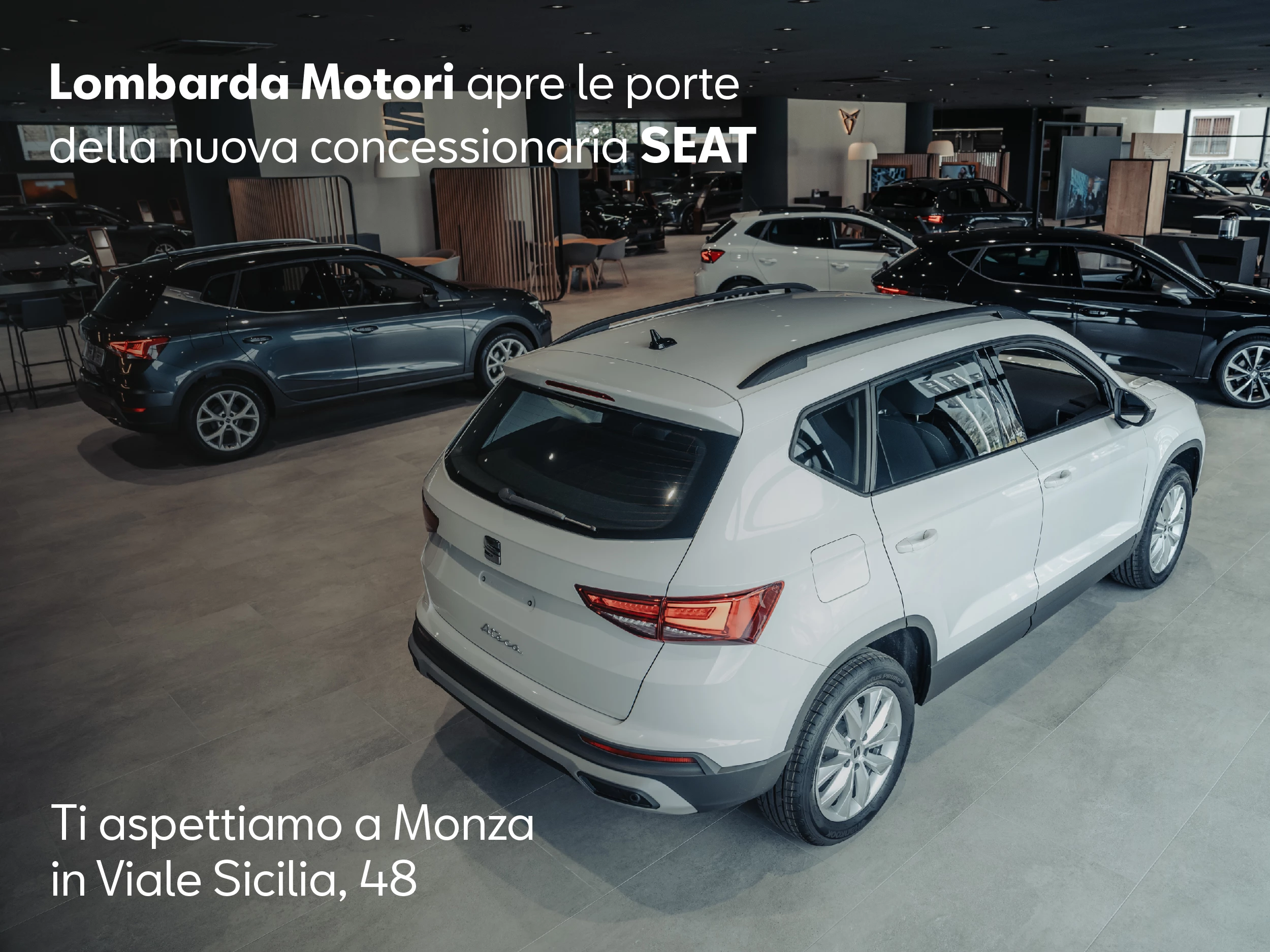 Sito Web Landing Banner Mobile 600X450 Nuova Concessionaria SEAT