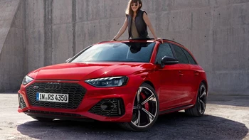Audi Rs 4 Avant 1