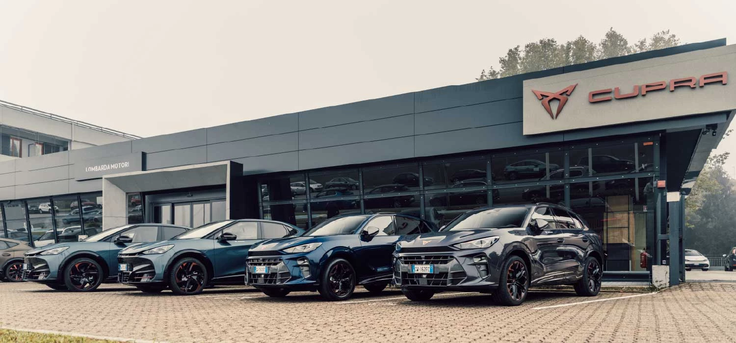 CUPRA Tavascan E Terramar Sede 20