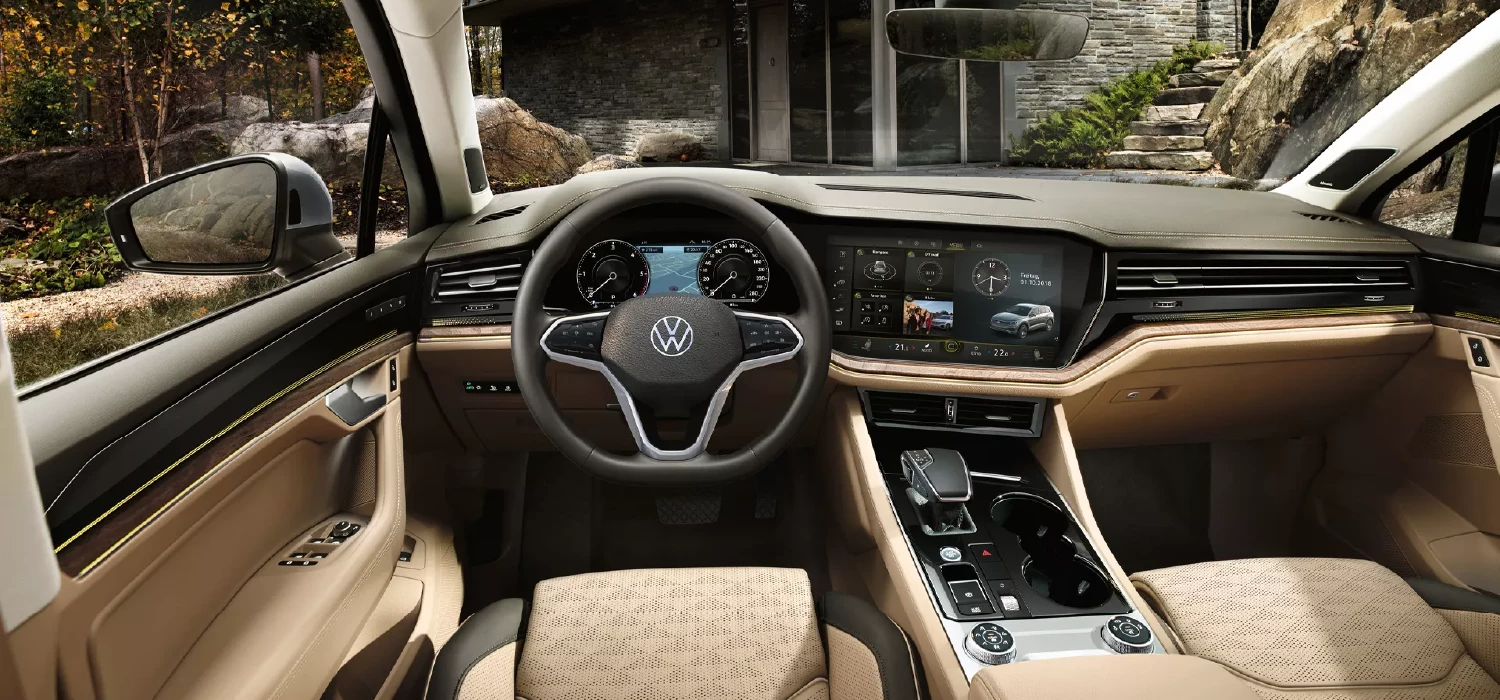 VW Touareg Interni