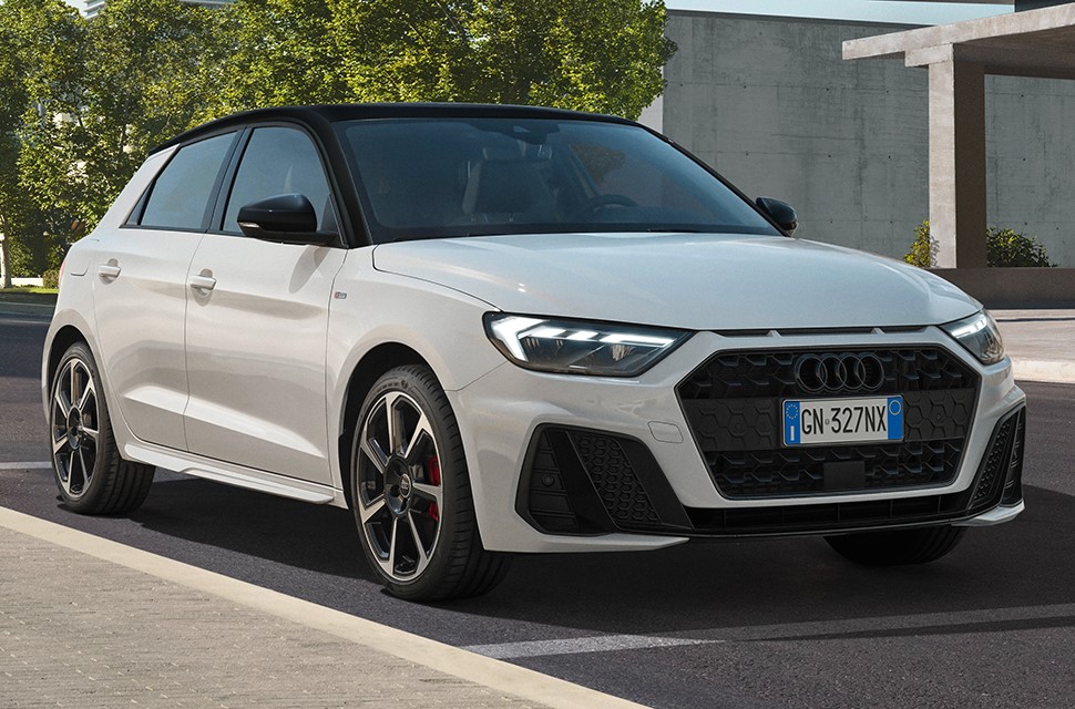 Audi A1 Sportback Identity Black (1)