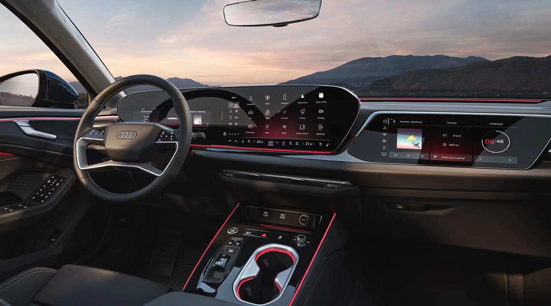 INTERIOR A6