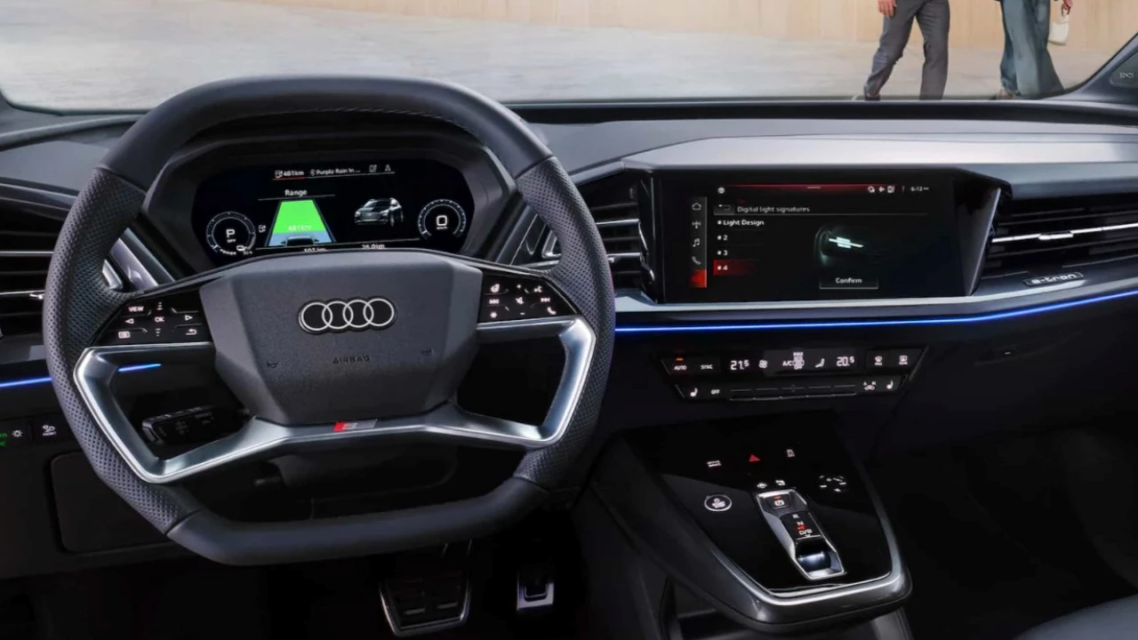 Audi Q4 E Tron Sportback Monza Brianza interni