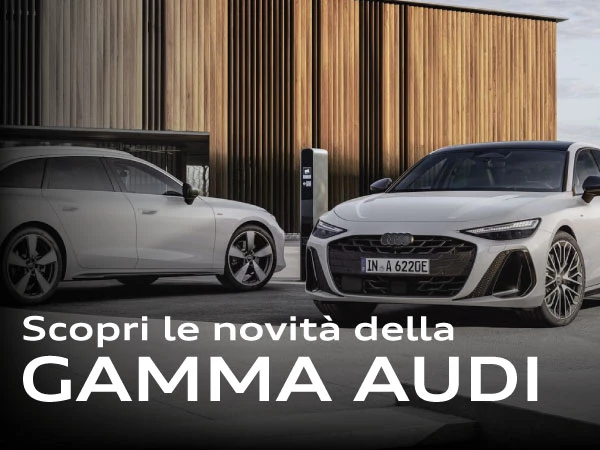 Audi Gamma Novità 3