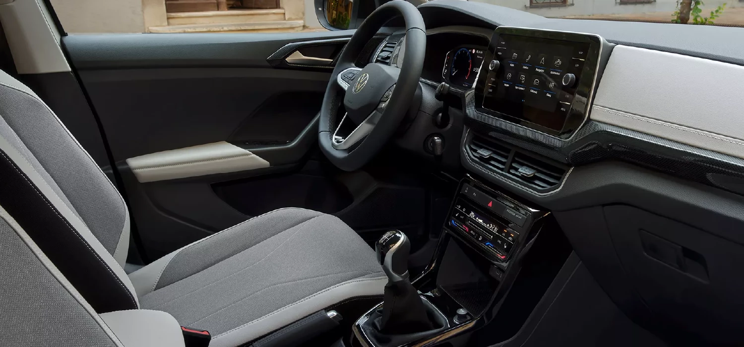 VW Nuovo Tcross Interni
