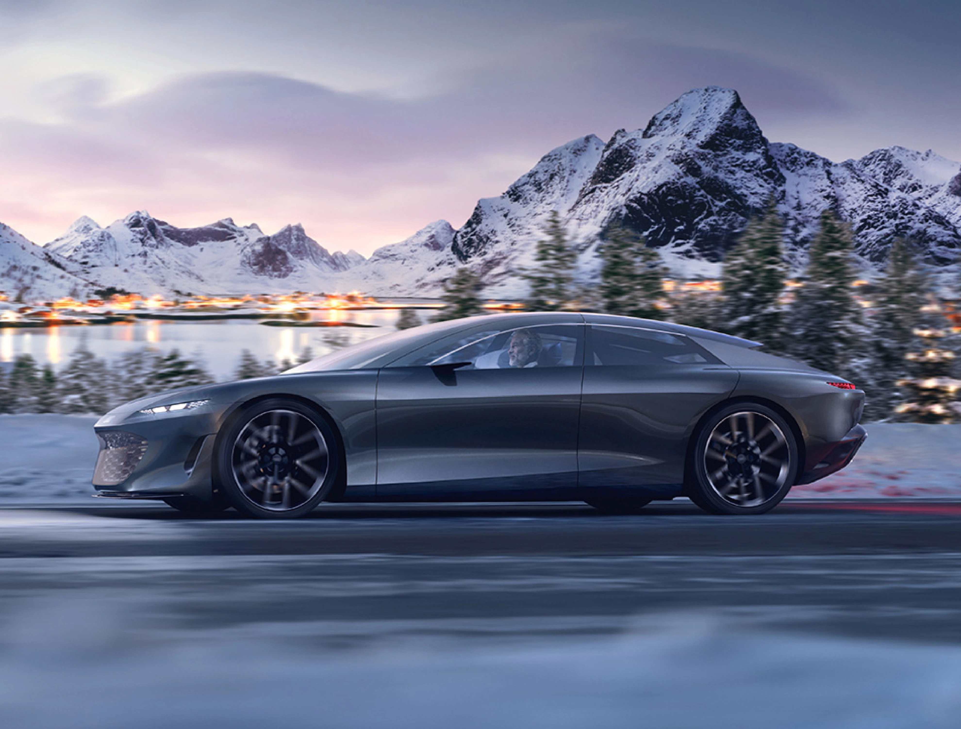 AUDI GRANDSPHERE CONCEPT Tavola Disegno 1