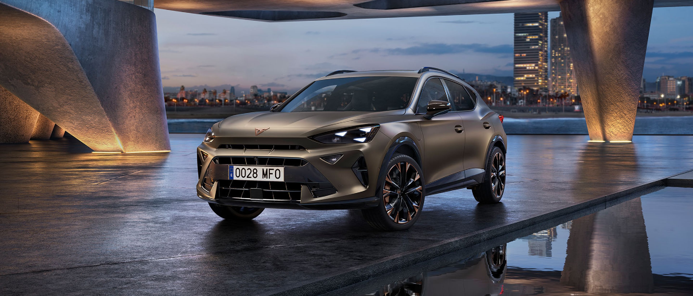 Sitoweb Banner Veicolo Desktop Nuova Formentor