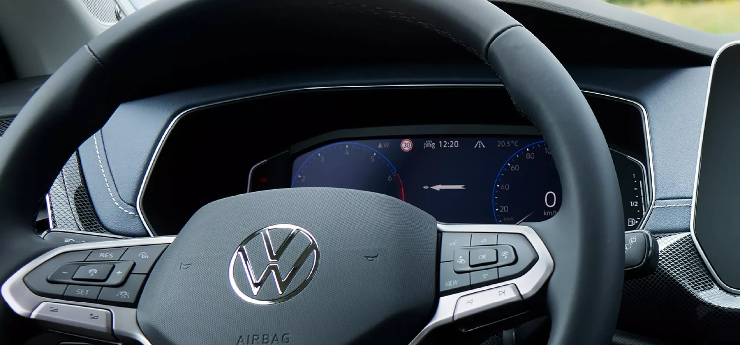 VW Nuovo Tcross Cockpit