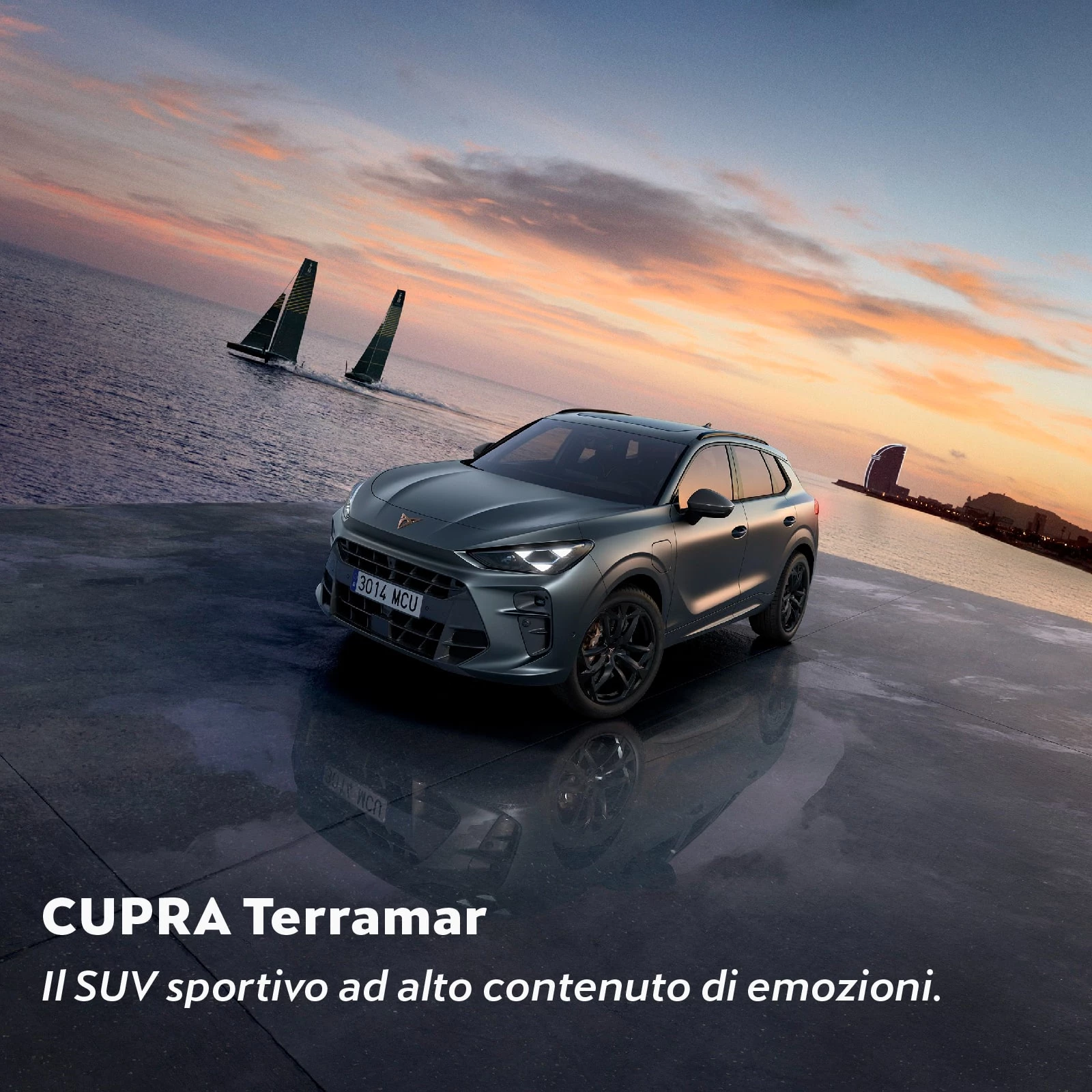 Copertura Motore Originale SEAT Con Logo CUPRA – Adesivo Nero Diametro 70 Mm