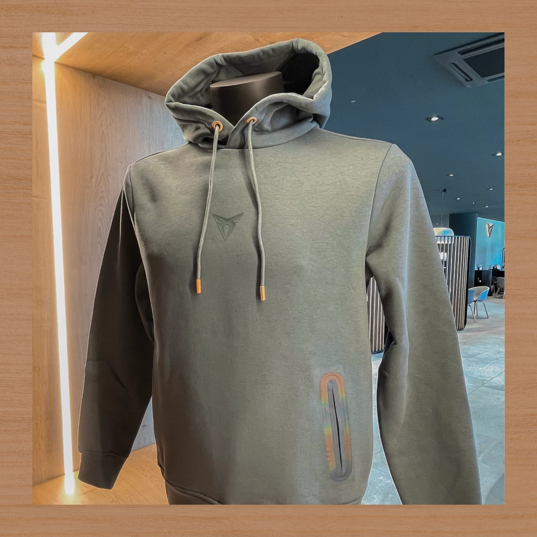 CUPRA Collection Sito Web Immagine Prodotto 1080X1080 Felpa Hoodie