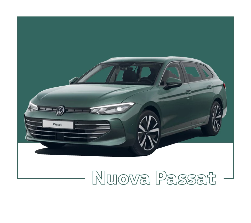 Volkswagen Nuova Passat 1.5 TSI eHybrid