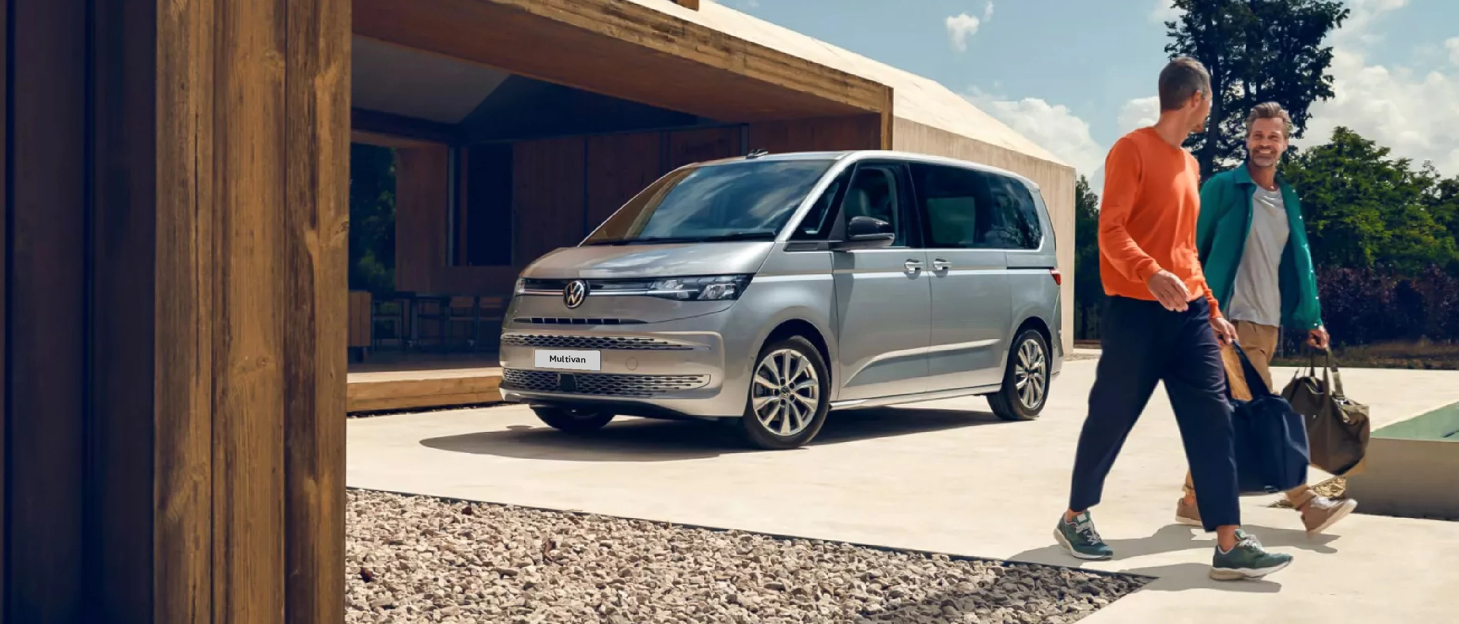 Sitoweb Banner Veicolo Desktop Multivan