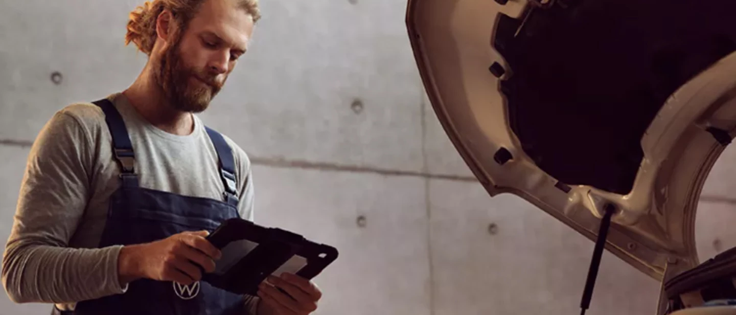 Volkswagen VIC Wecare Plus Promozioni Banner