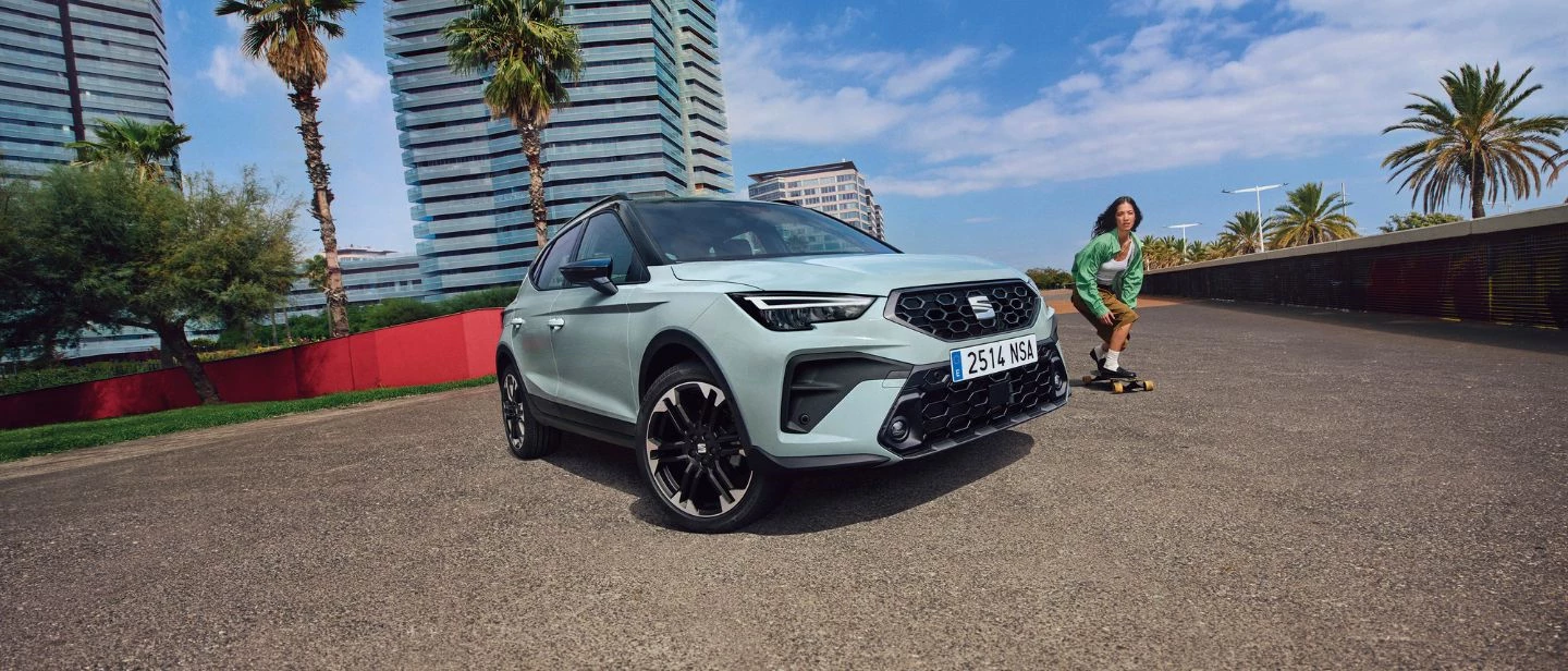 SEAT Arona Noleggio BANNER