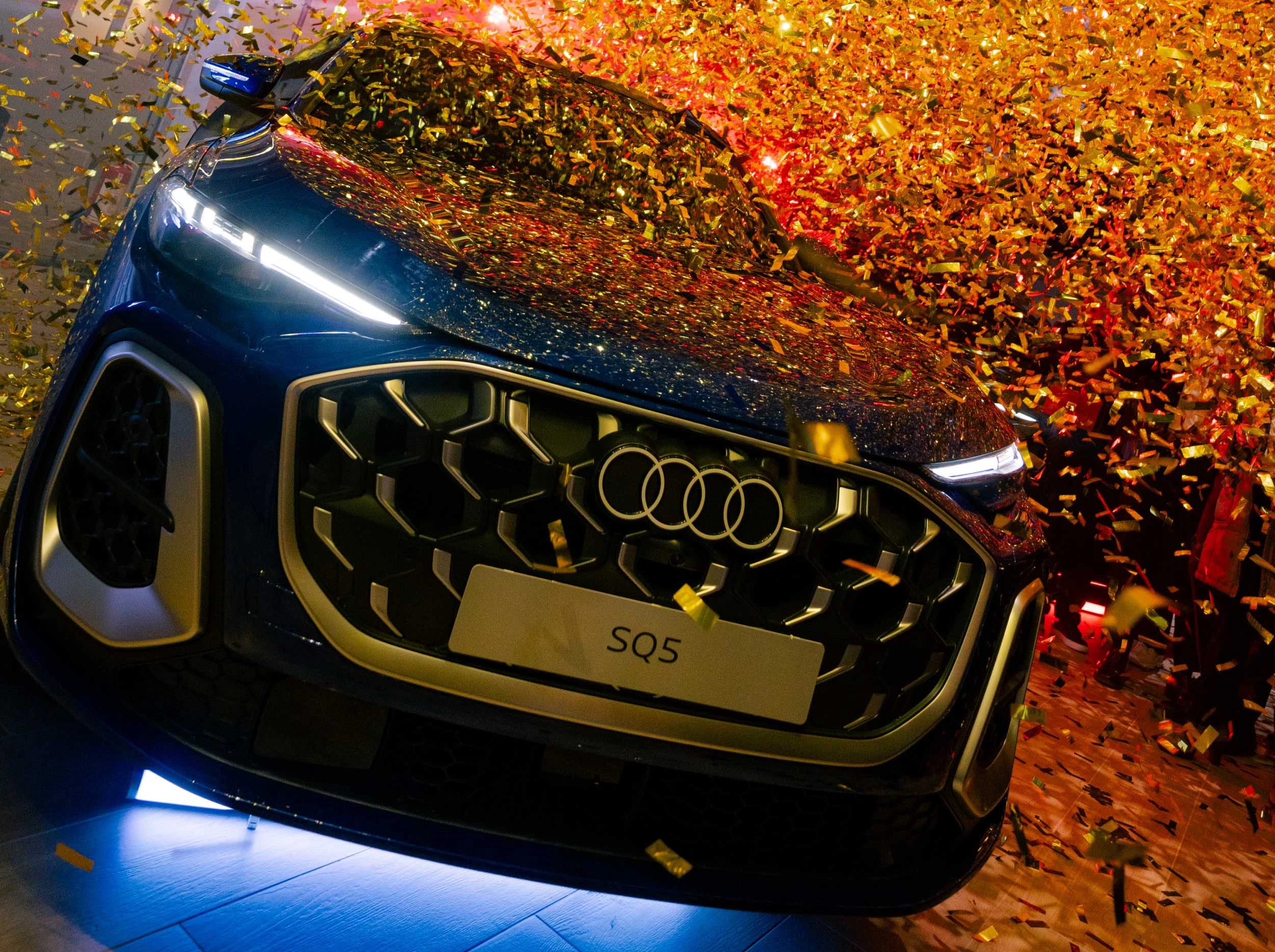 Audi Q5 Evento 1