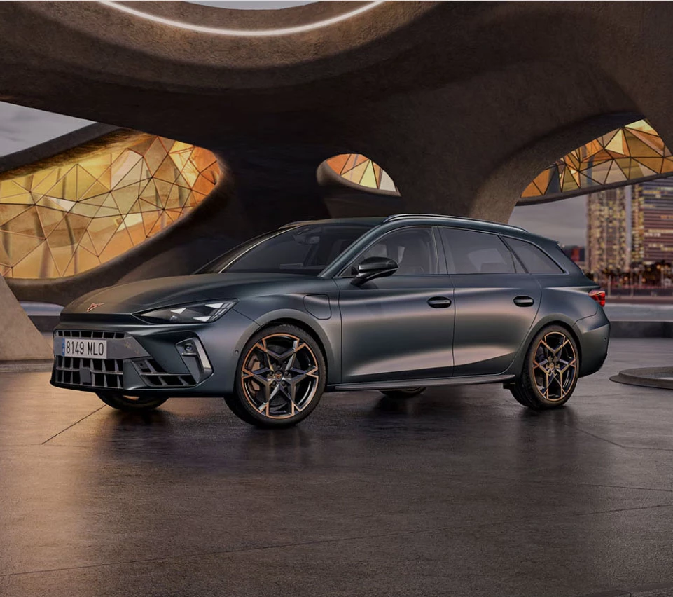 Nuova CUPRA Leon Sportstourer