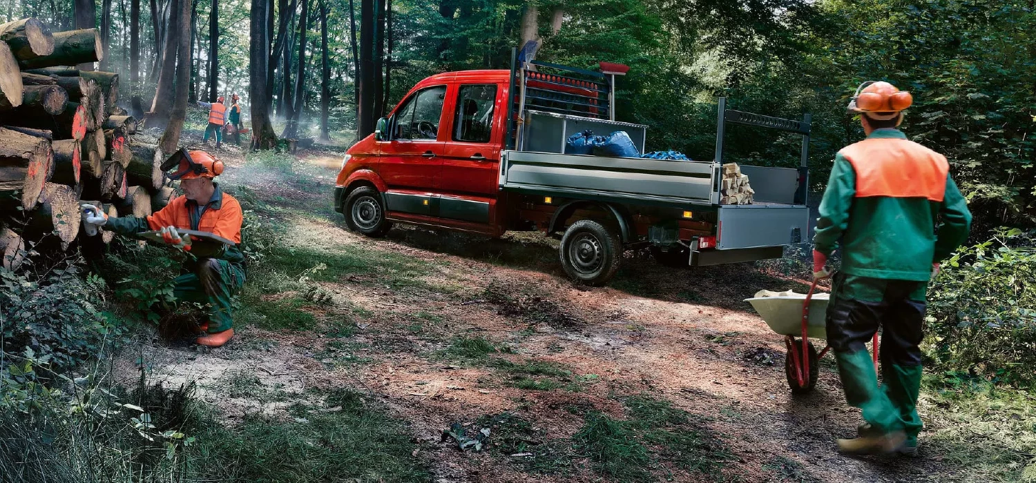 Crafter Camioncino Esterno 1