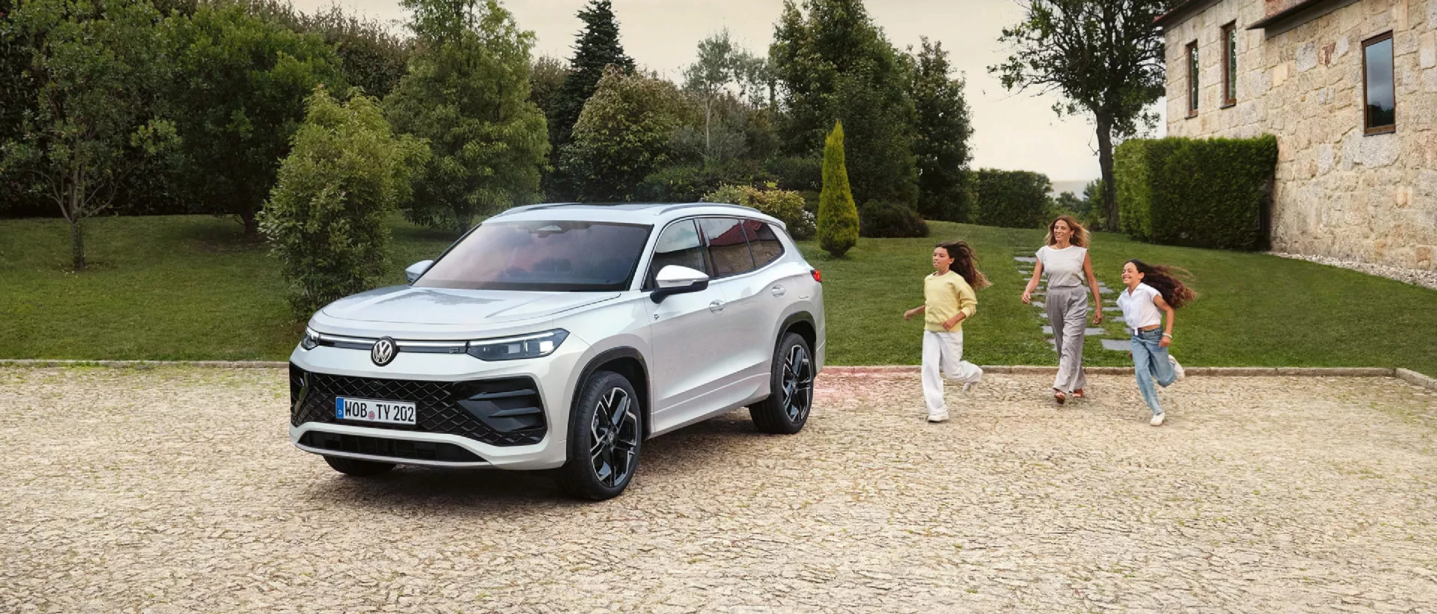 Sitoweb Banner Veicolo Desktop Tayron