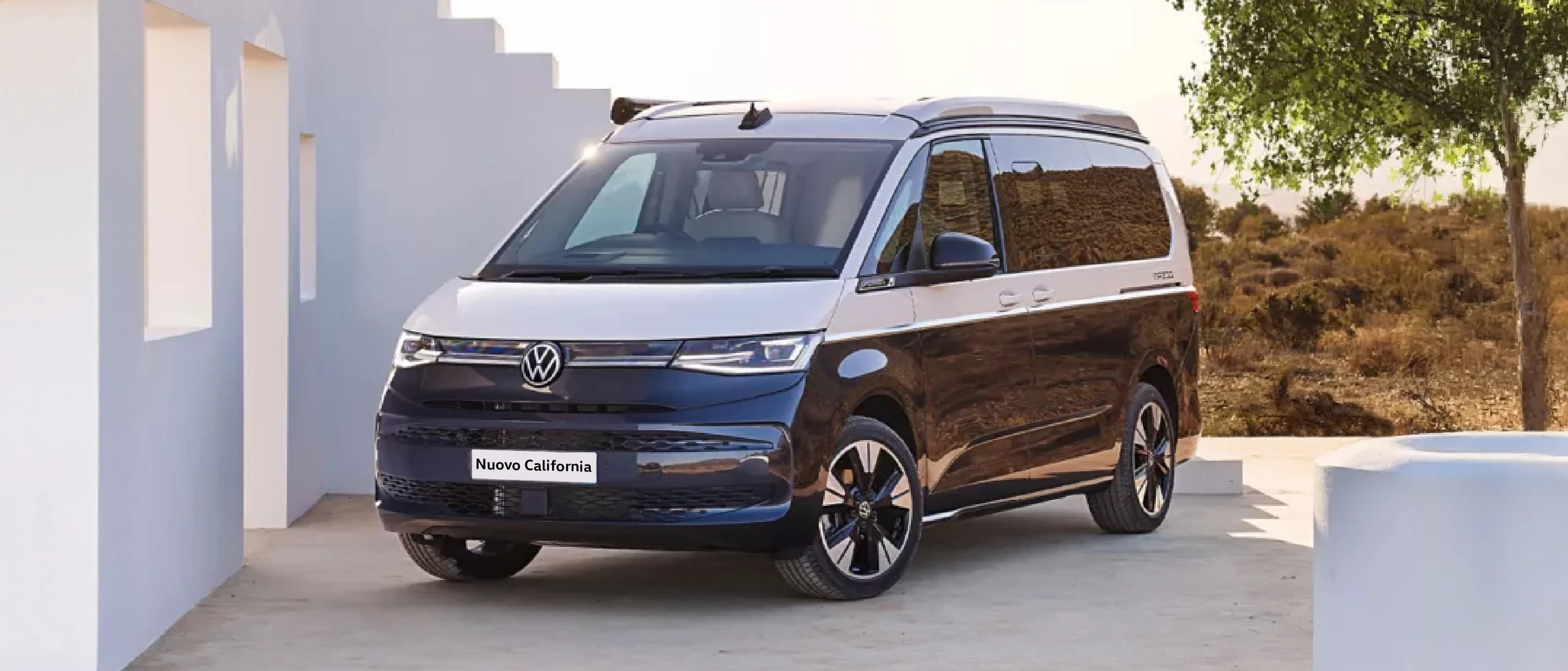 Sitoweb Banner Veicolo Desktop Nuovo California 01