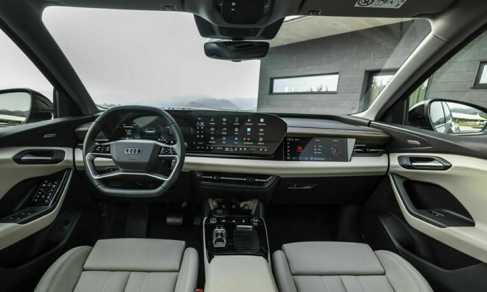 Audi Q6 Interno