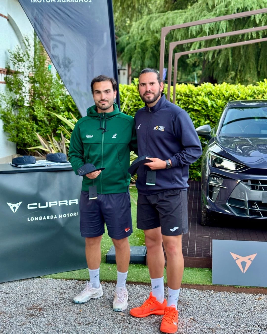 2° classificati CUPRA PADEL TOUR