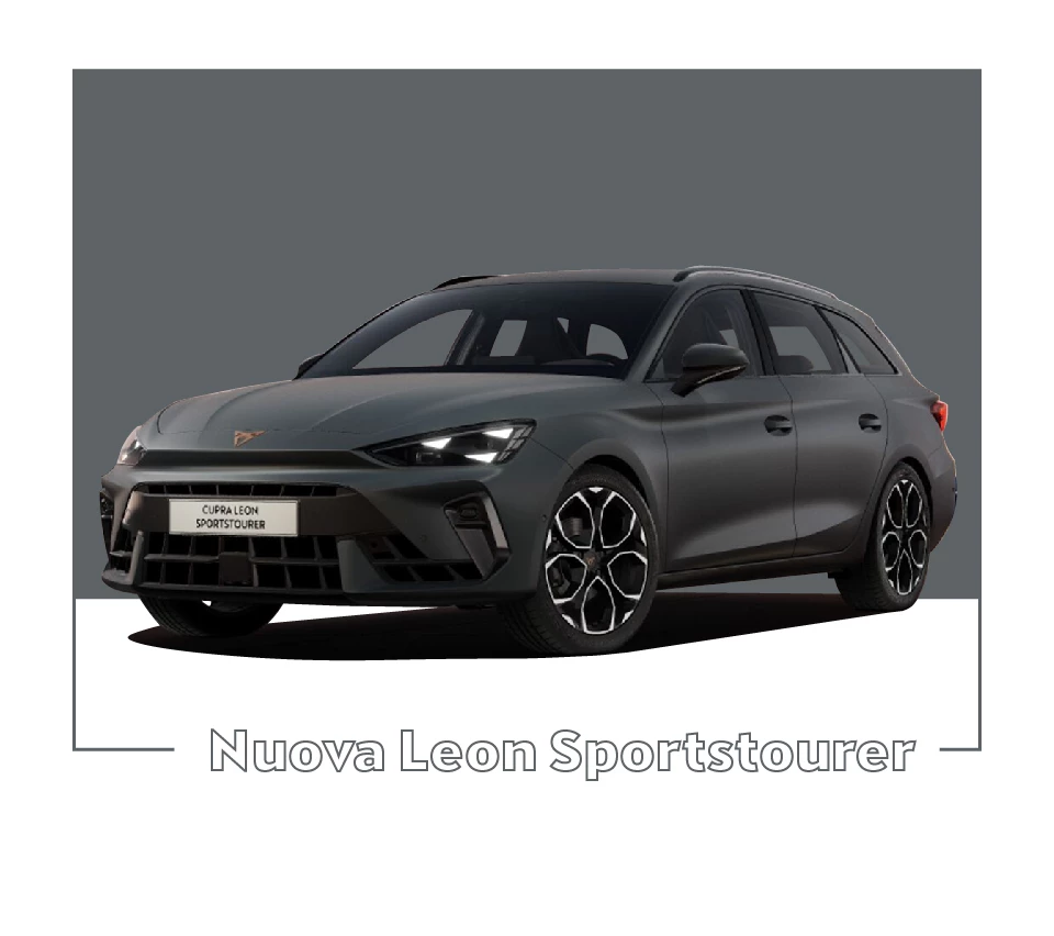 Nuova CUPRA Leon Sportstourer e-HYBRID