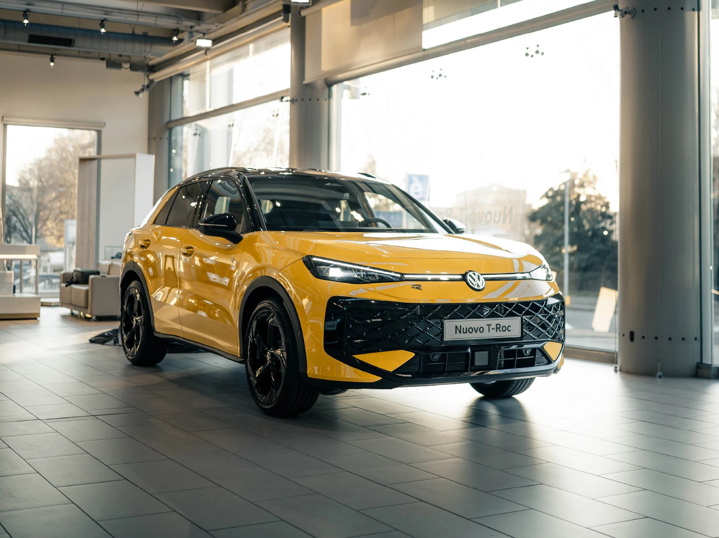 Nuovo T Roc Sito Web News Immagine In Lista 50