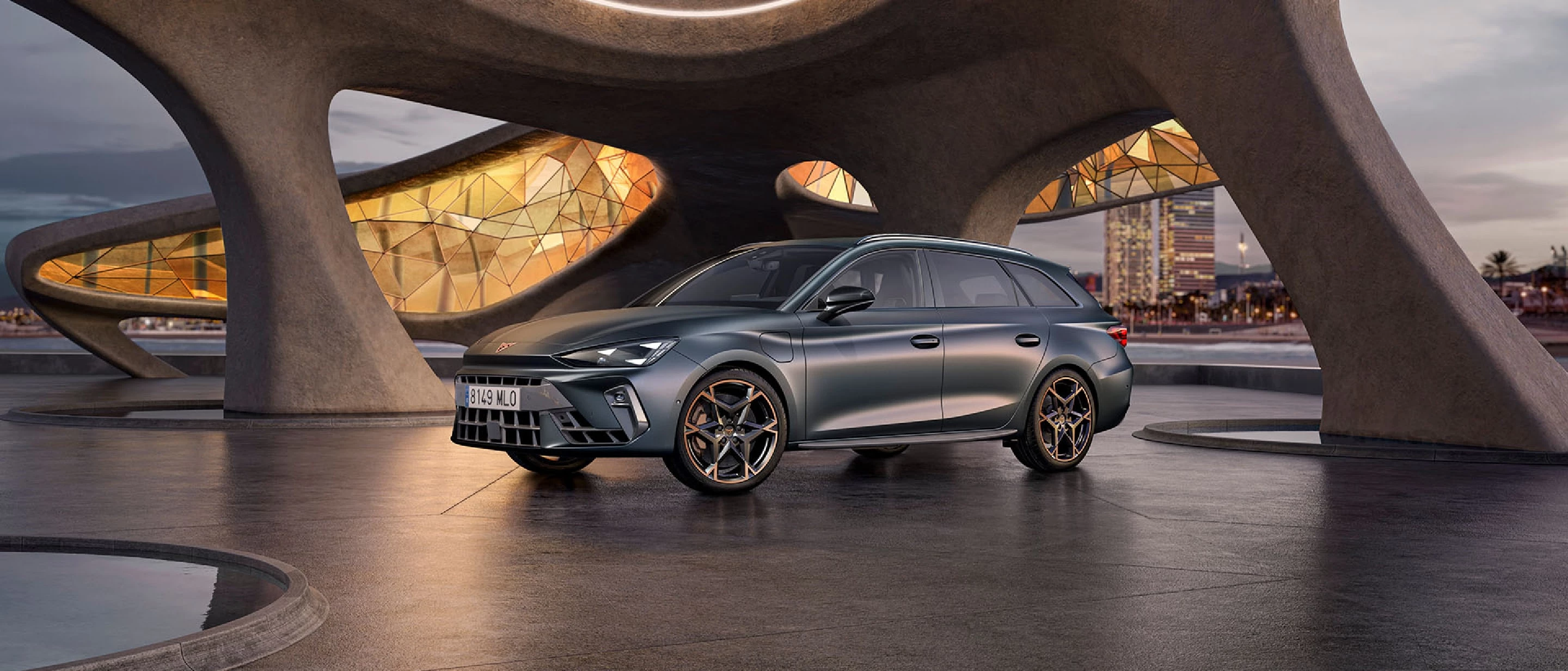 Sitoweb Banner Veicolo Desktop Nuova Leon Sportstourer