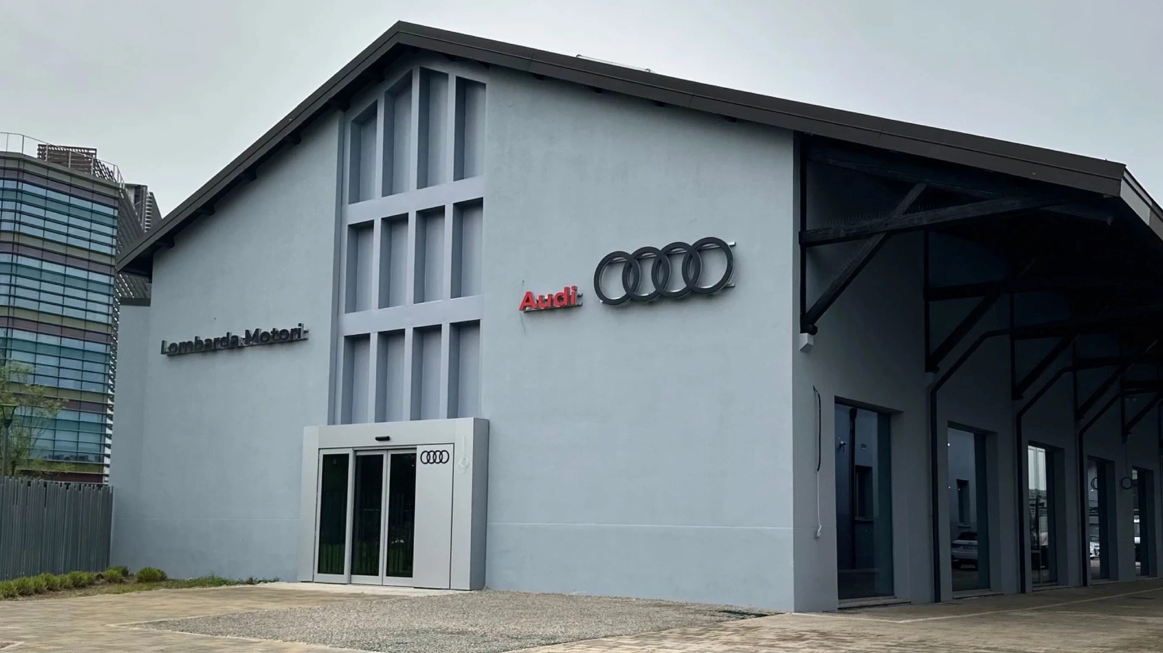 Audi Lombardamotori Milano