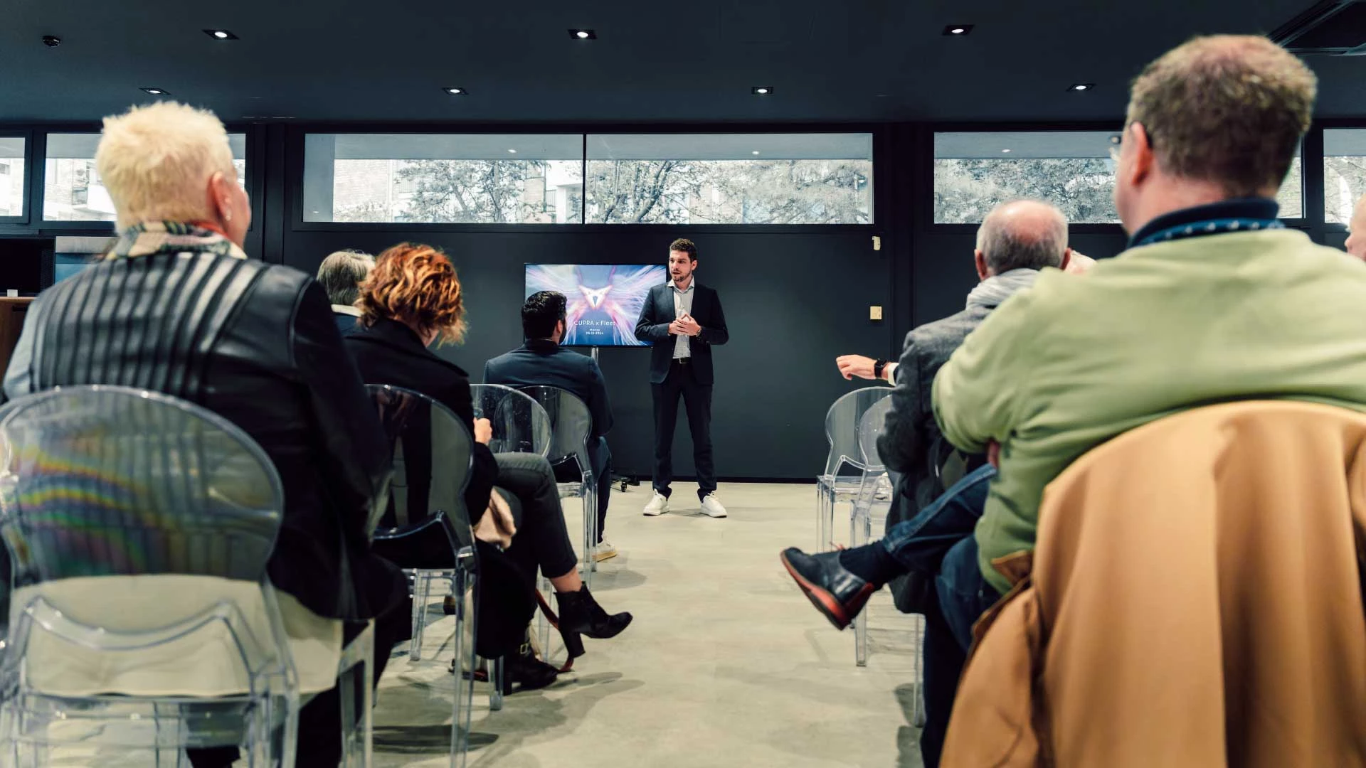 Business Driving Experience 8 20