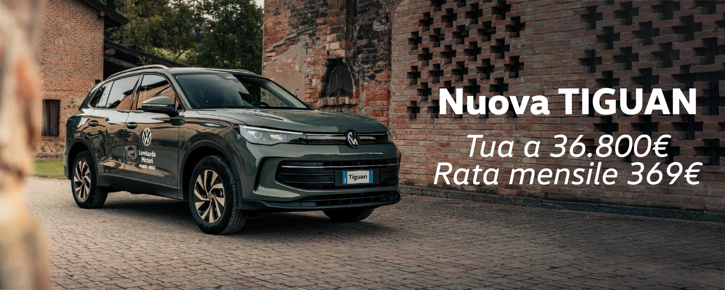 Tiguan Sito Web Landing Banner Foto Mobile 2500X1000 Gennaio 2026