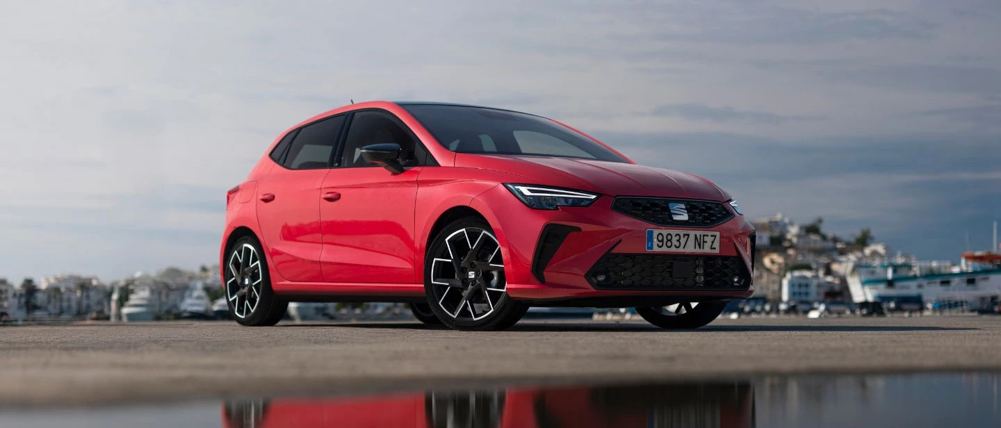 Seat IBIZA Banner