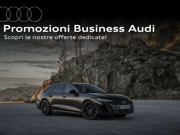 Promozioni Business Audi