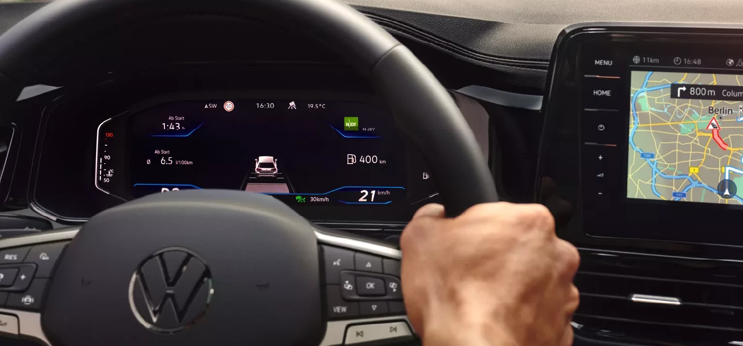 VW Nuovo Troc Cockpit