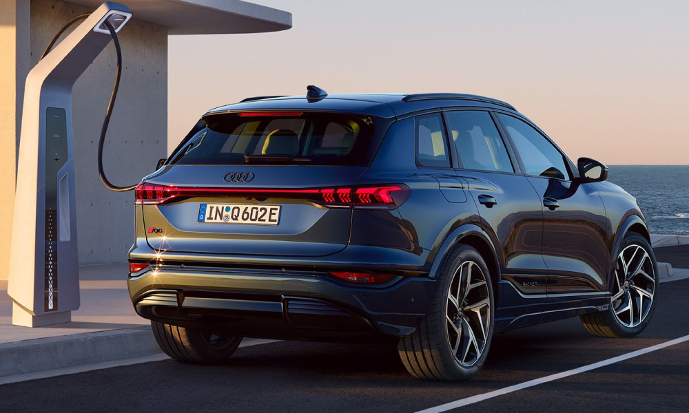 Audi Q6 Carica