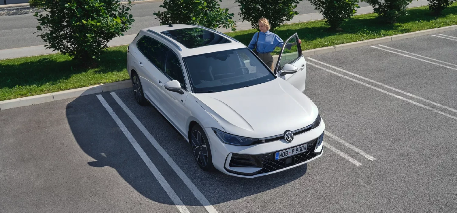 VW Nuova Passat Esterni