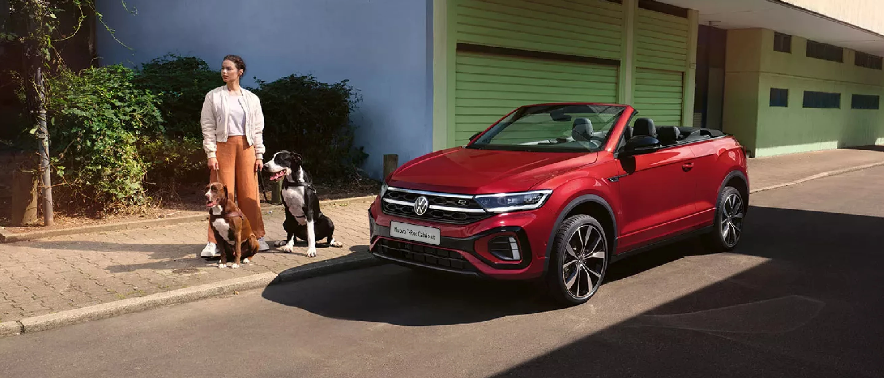 Sitoweb Banner Veicolo Nuovo T Roc Cabriolet 01