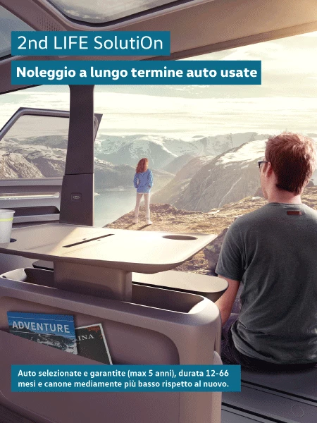 Header Landing Page Usato Mobile