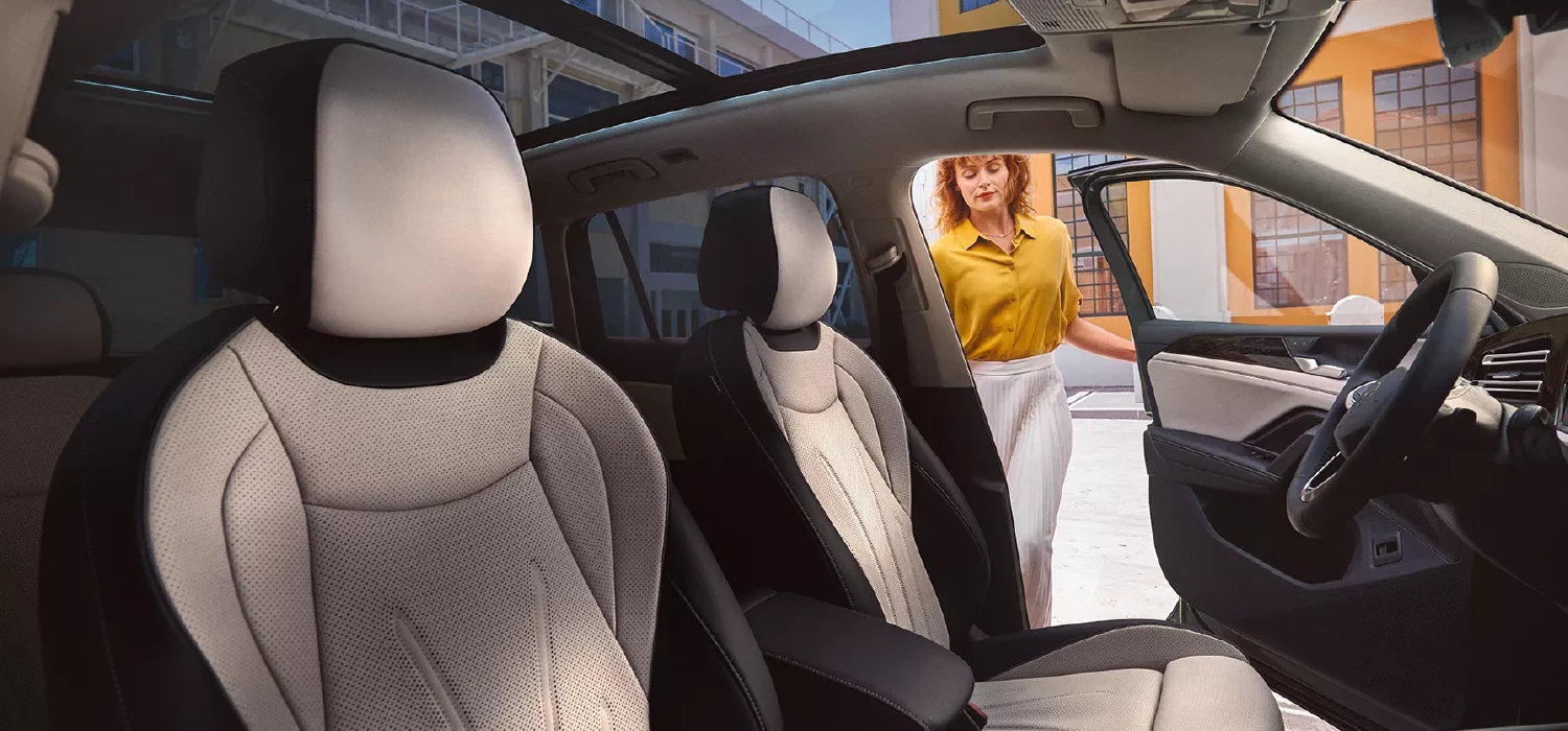 VW Nuova Tiguan Interni