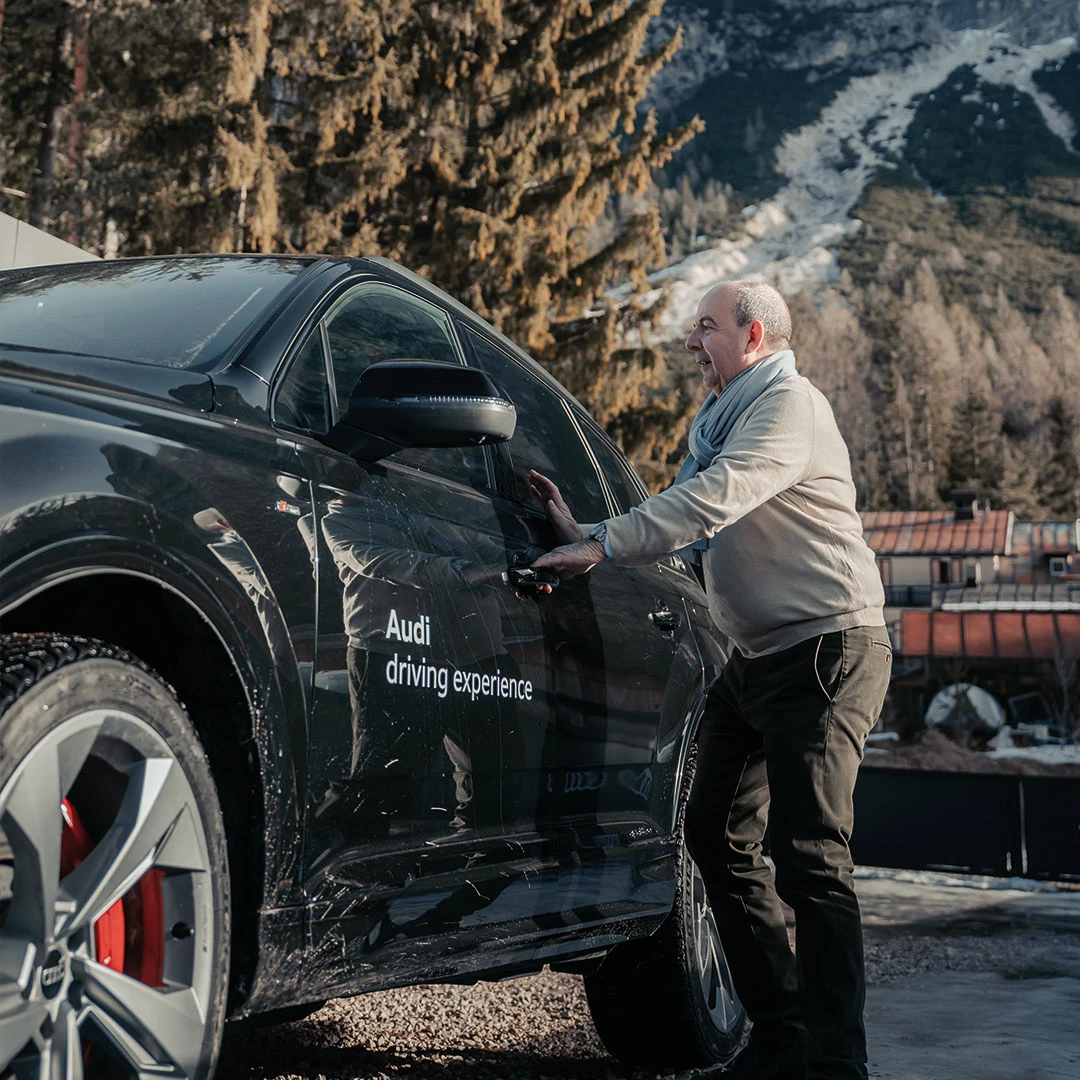 Audi Evento Cortina 09