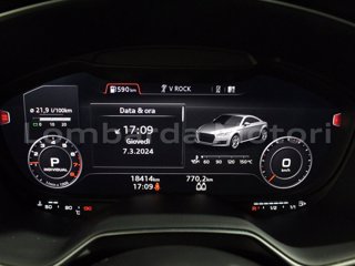 AUDI Tt coupe 40 2.0 tfsi s-tronic